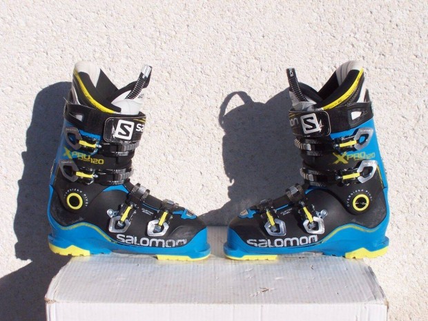 Mint az j!!! Harmadron!!! 42-es Salomon X Pro 120 Energyzer scip