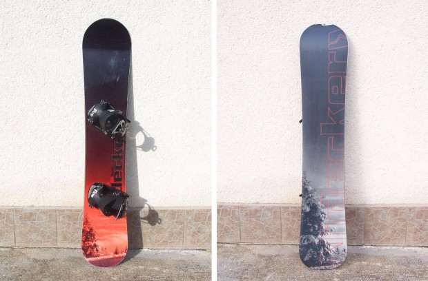 Mint az j!!! Harmadron!!! Nidecker 163 cm freestyle snowboard deszka