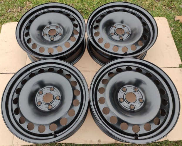 Mint az új gyári 5x112 R17 VW SEAT Skoda AUDI 17 colos lemez felni