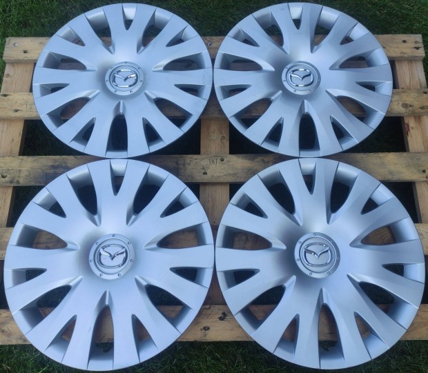 Mint az új gyári Mazda R16 16" colos dísztárcsa + 5x114,3 lemez felni