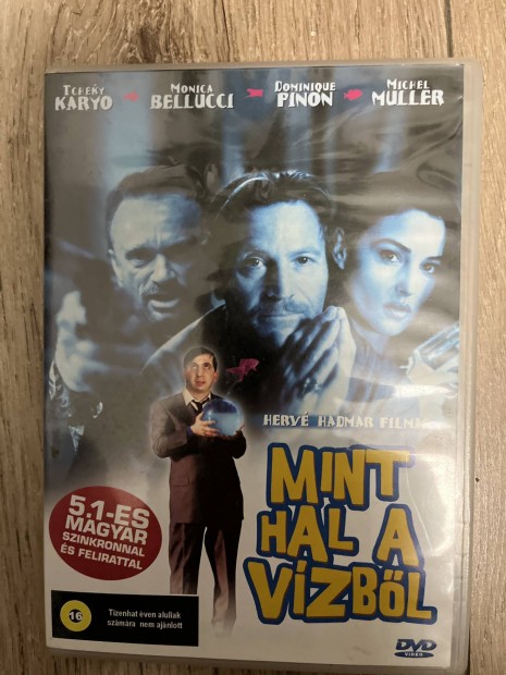 Mint hal a vzbl dvd 