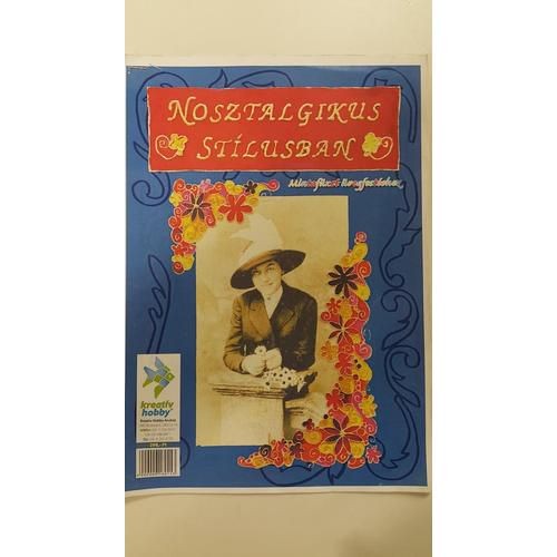 Mintafzet vegfestshez - Nosztalgikus hangulatban