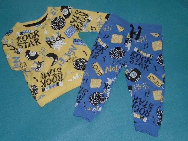 Mints szabadidszett jogger s pulver 9-12 h (mret 80)