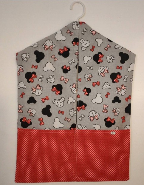 Mintás vászon ovis zsák ovizsák oviszsák Minnie egér Új!