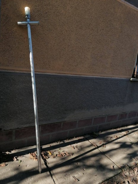 Mintavevő szonda aluminiumból