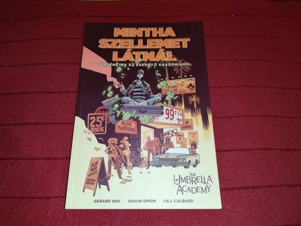Mintha szellemet látnál