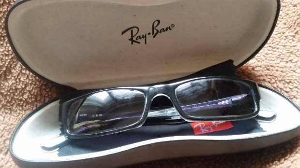 Mnusz 1 dioptrij Ray-Ban foncsoros szemveg ajndk tokkal +1