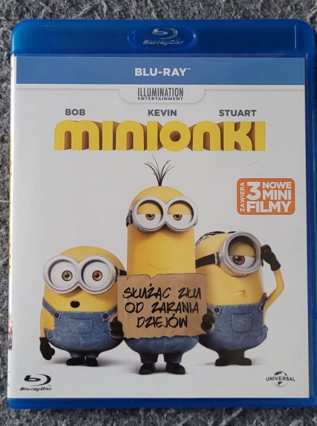 Minyonok Bluray film Gru