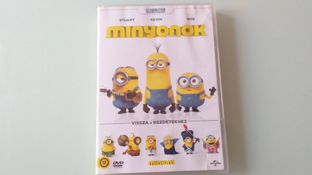 Minyonok DVD film