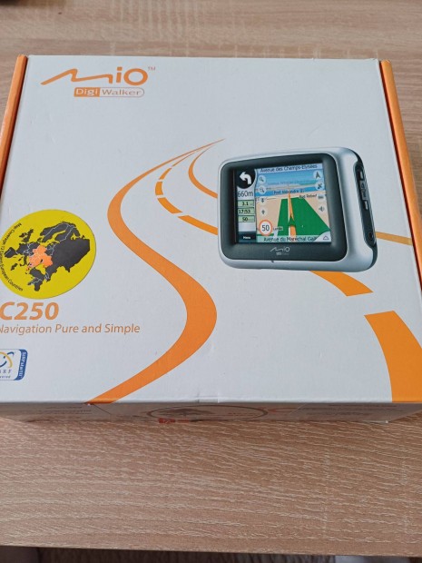 Mio C250 autós GPS