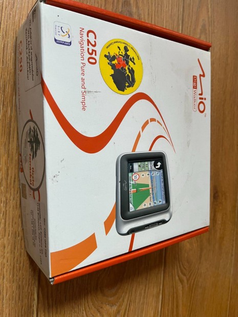 Mio C250 auts navigci