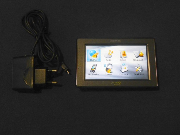 Mio C520 Digiwalker aut�s navig�ci�s eszk�z, GPS k�sz�l�k