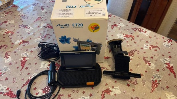 Mio C720 GPS PNA elad