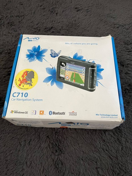 Mio Digiwalker 710 Autó GPS