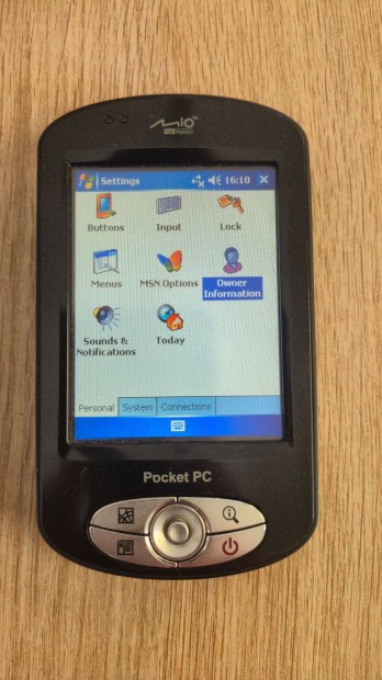 Mio Digiwalker P550 PDA / Minipc / Pocket PC / GPS