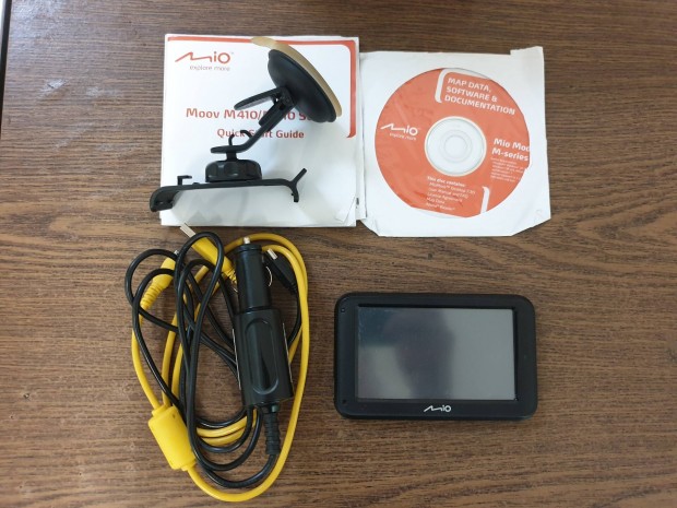 Mio M410 igo navigci GPS