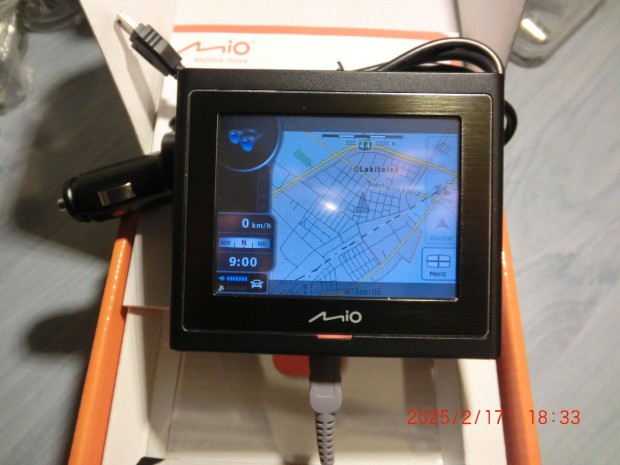 Mio Moov 200 gps,navigci,dobozos