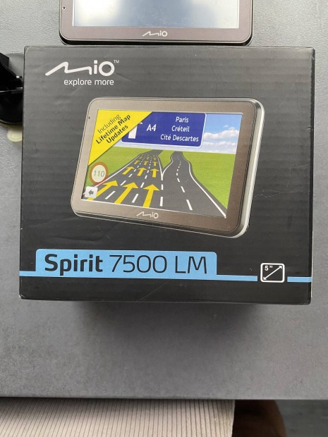 Mio spirit 7500 LM GPS navigci 