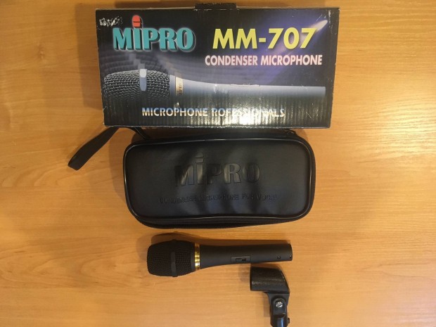 Mipro MM-707 kondenztor mikrofon