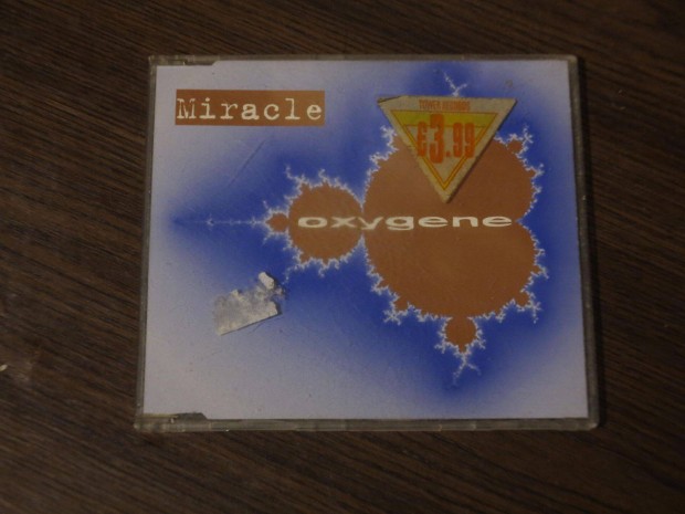 Miracle - Oxygene ( Maxi CD )