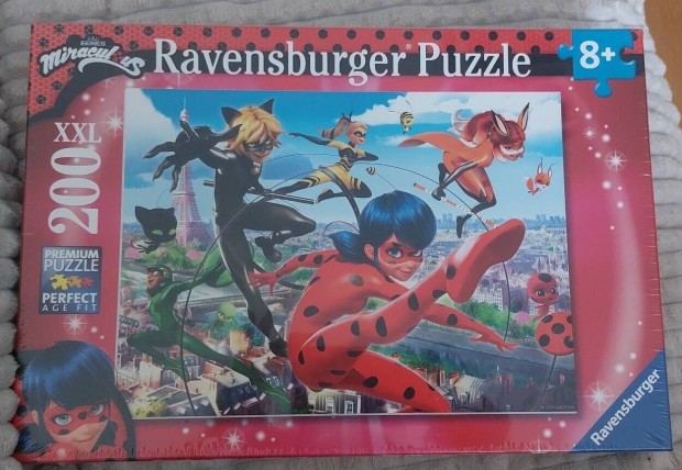 Miraculous puzzle 200 XXL