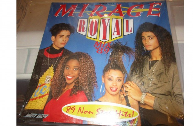 Mirage Royal Mix'89 bakelit hanglemez elad