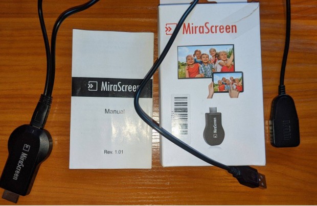 Mirascreen HDMI screencast WiFi wireless display, Miracast