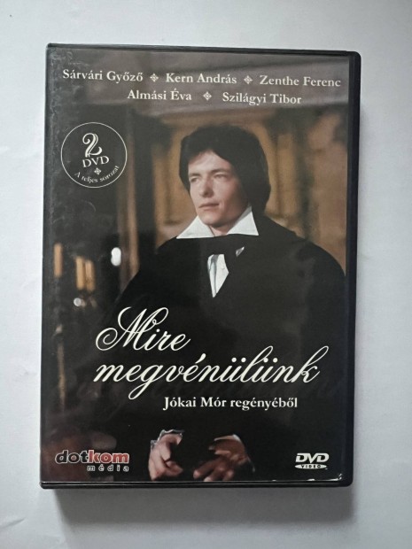 Mire megvnlnk (2lemezes) dvd