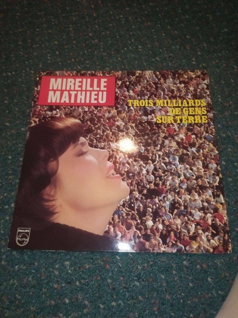 Mireille Mathieu Trois Milliards De Gens Sur Terre (1982)