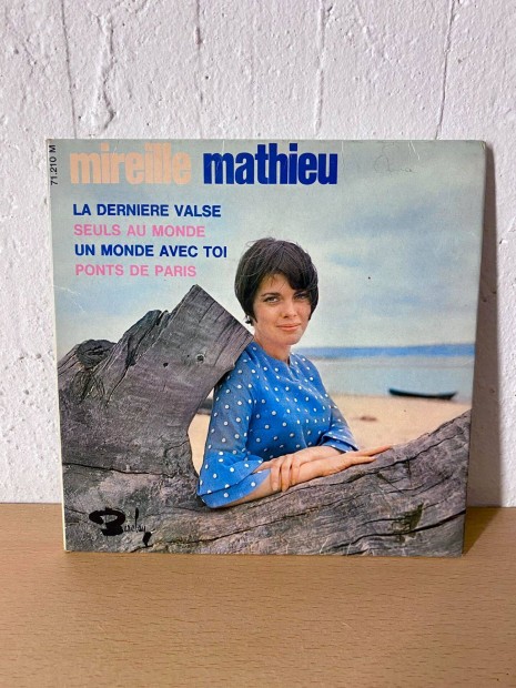 Mireille Mathieu bakelit hanglemez