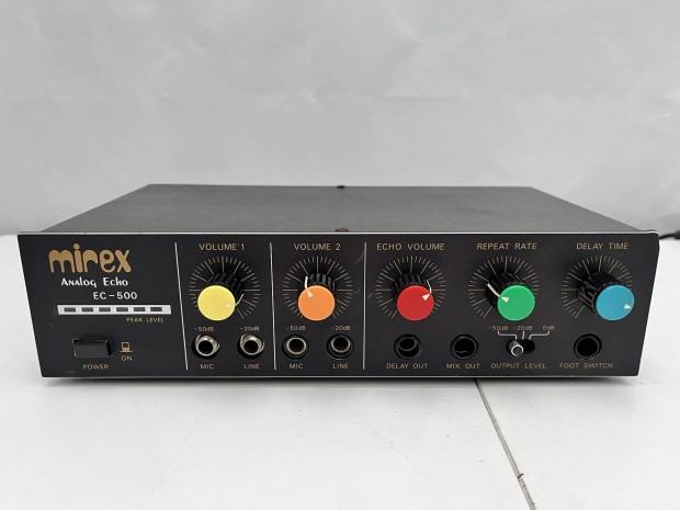 Mirex Analog Echo EC-500 delay retro vintage