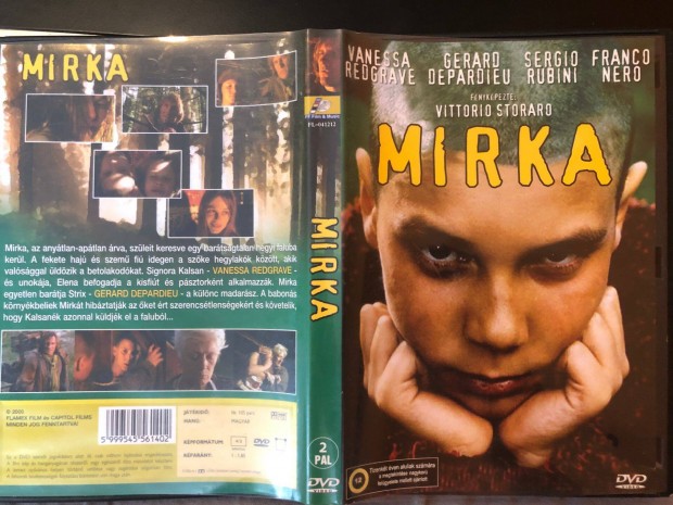 Mirka (karcmentes, Gerard Depardieu) DVD