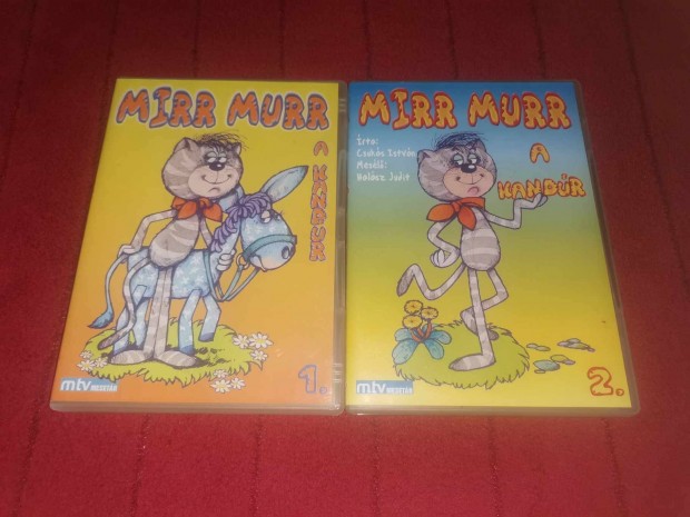 Mirr Murr 1-2. DVD