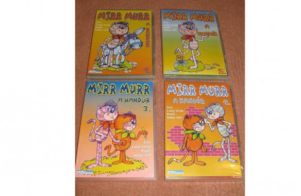 Mirr Murr sorozat DVD