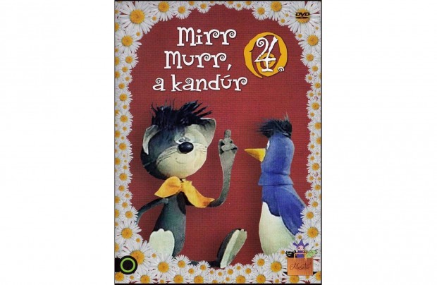 Mirr - Murr, a kandr 4. (DVD) j bontatlan