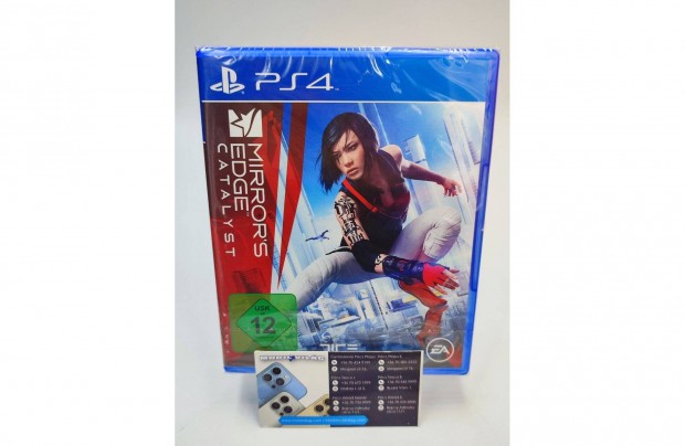 Mirror's Edge Catalyst PS4 Garancival #konzl1853