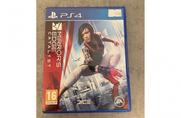 Mirror's Edge Catalyst PS4 játékszoftver Használt