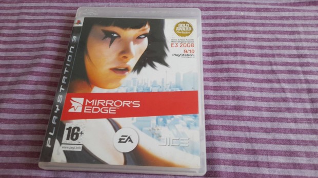 Mirror's Edge Playstation 3 PS3 jtk