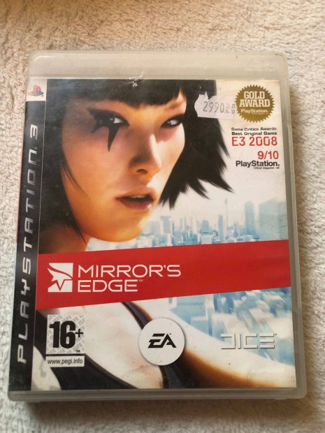 Mirror's Edge Ps3 Playstation 3 jtk