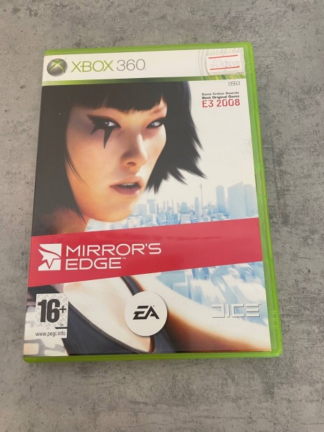 Mirror's Edge Xbox 360 jtkszoftver