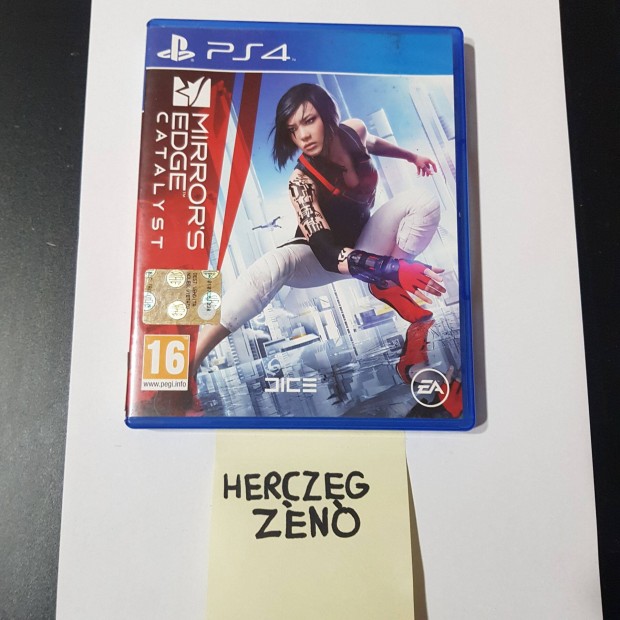 Mirrors EDGE Catalyst PS4