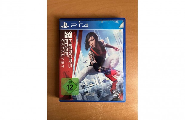 Mirrors edge ps4-re elad!