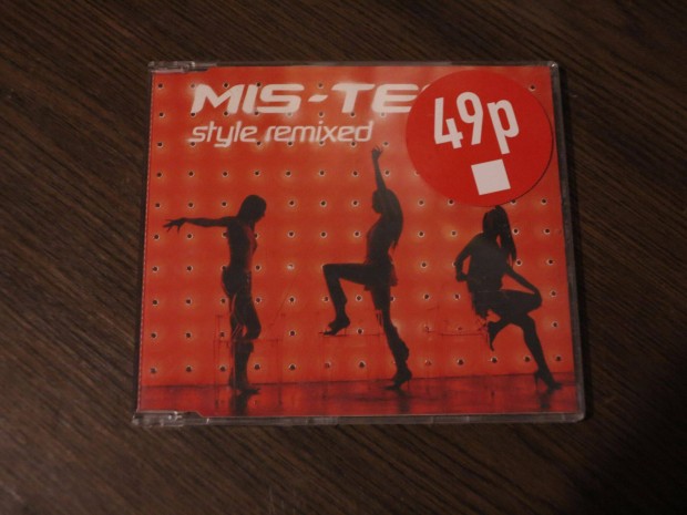 Mis-Teeq - Style > Remixed ( Maxi CD )