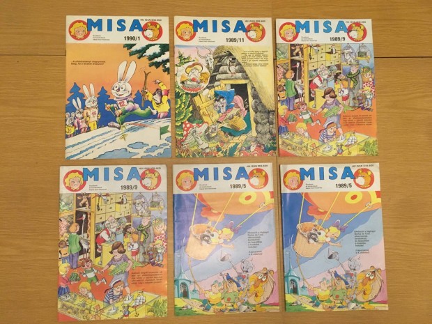 Misa magazinok