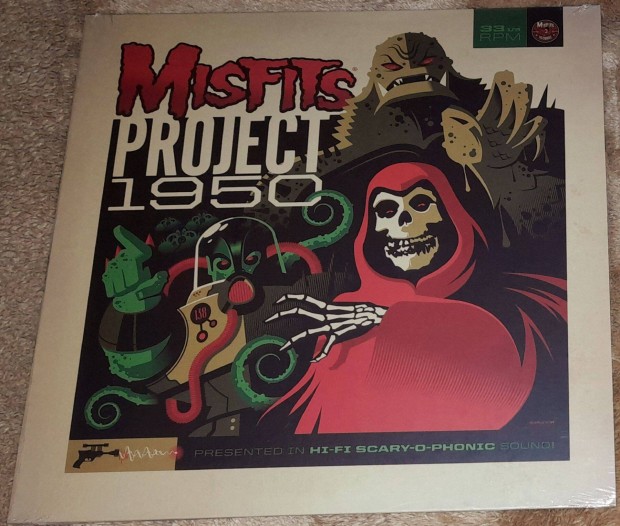 Misfits - Project 1950 LP