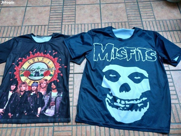 Misfits mez Guns and Roses mez M L 2XL 2db