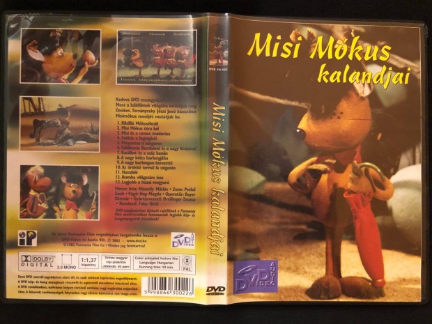 Misi Mkus kalandjai DVD