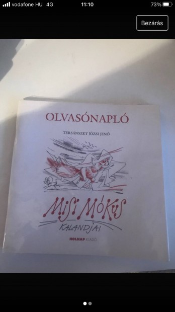 Misi Mkus olvasnapl