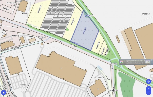 Miskolc D�li iparter�leten telek elad�!