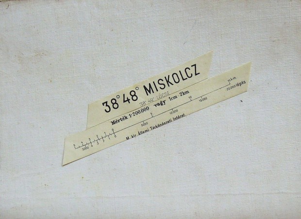 Miskolc Eger Mez�k�vesd k�rny�ke B�kk r�gi t�rk�p v�szonra kas�rozva